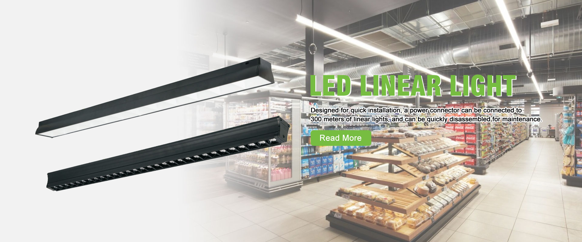 LED லீனியர் லைட் உற்பத்தியாளர்